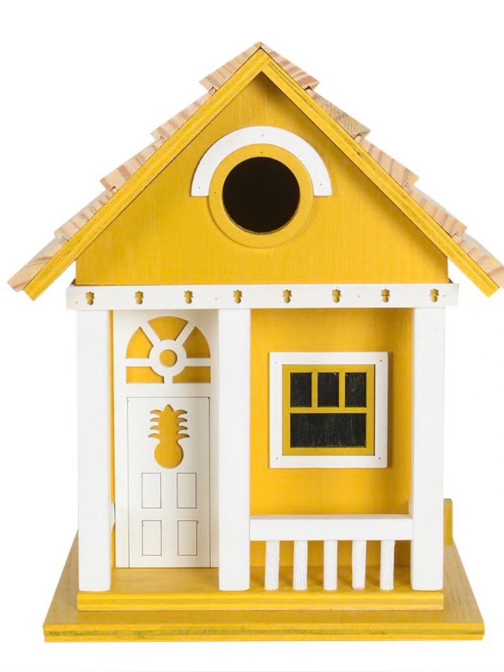 HB Home Bazaar Yellow Pineapple 🍍 Birdhouse
